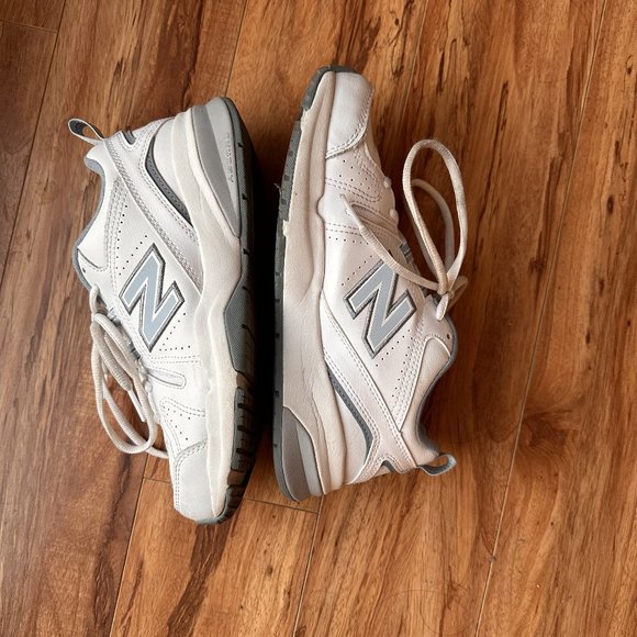 New Balance classic white trainers - Picture 1 of 3